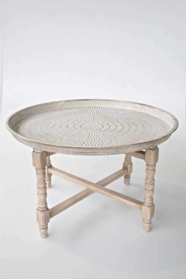 Morrocan Round Tea Side table - <p style='text-align: center;'>R 250</p>